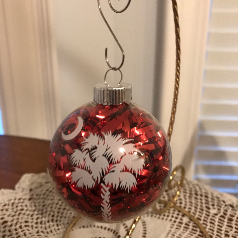 Custom made Carolina Ornaments
